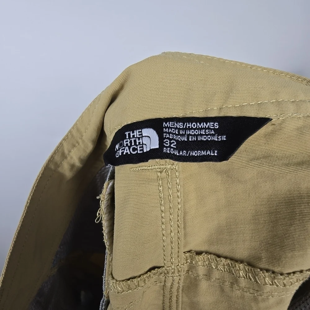 The North Face Indian Ridge Men’s Short In Moab Khaki Gorpcore Hiking Sz 32